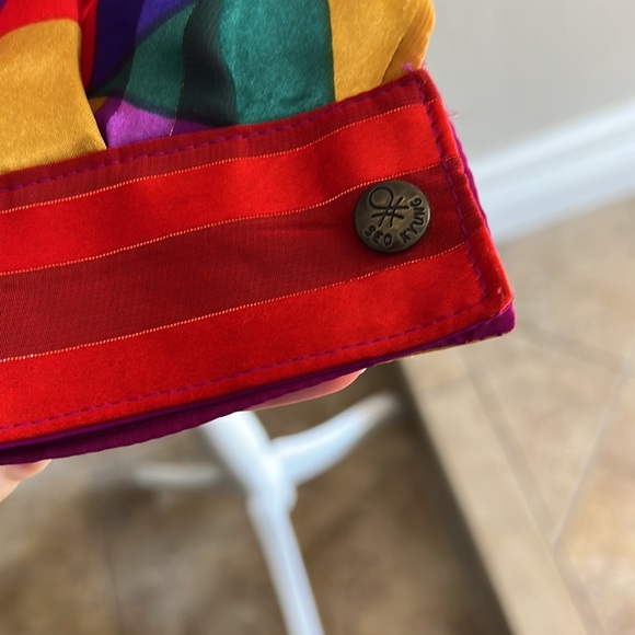 Vintage (90s) Geometric REVERSIBLE Jacket - Picture 6 of 10